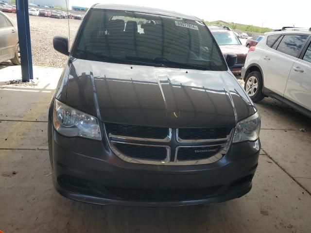 2016 Dodge Grand Caravan SE