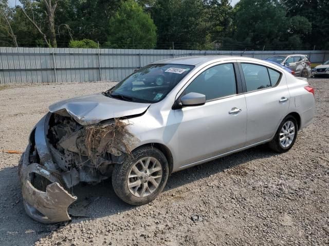 2018 Nissan Versa S