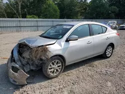 Nissan salvage cars for sale: 2018 Nissan Versa S