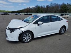 Toyota salvage cars for sale: 2021 Toyota Corolla LE