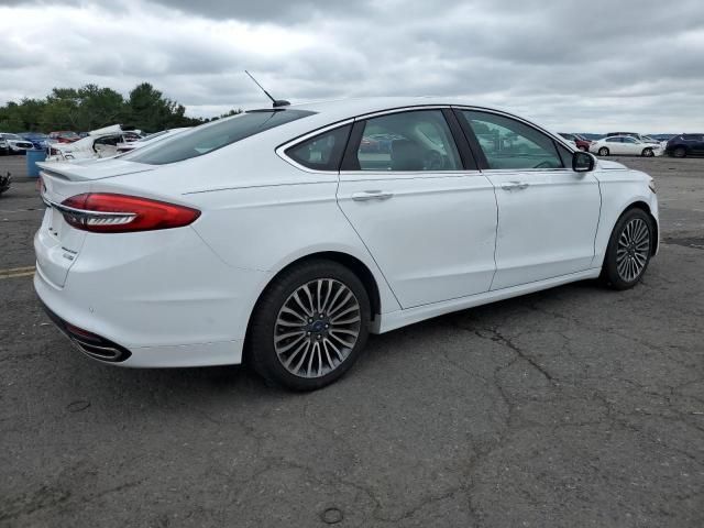 2018 Ford Fusion TITANIUM/PLATINUM