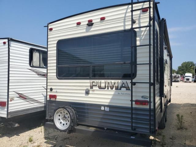 2019 Puma Trailer