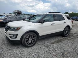 Ford salvage cars for sale: 2017 Ford Explorer Sport