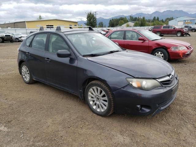 2010 Subaru Impreza 2.5I Premium