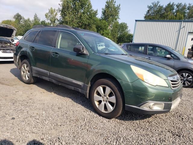 2010 Subaru Outback 2.5I Limited