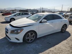 Vehiculos salvage en venta de Copart Sun Valley, CA: 2018 Mercedes-Benz CLA 250