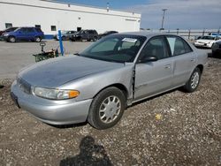 Salvage cars for sale at Farr West, UT auction: 2002 Buick Century Custom