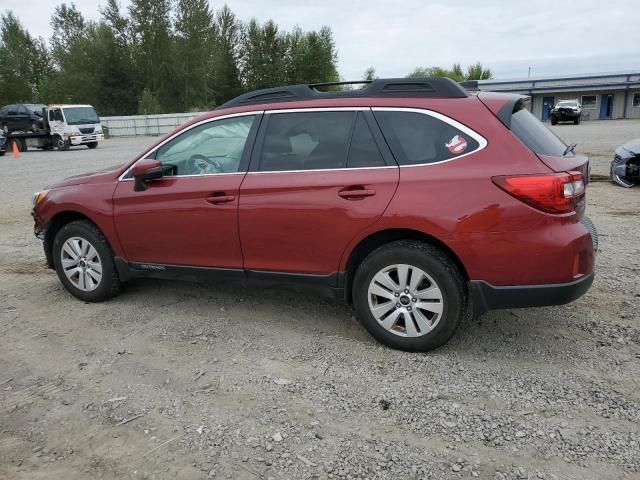 2017 Subaru Outback 2.5I Premium