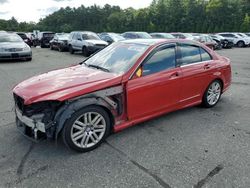 2008 Mercedes-Benz C300 en venta en Exeter, RI