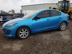 Salvage cars for sale at Rocky View County, AB auction: 2010 Mazda 3 I