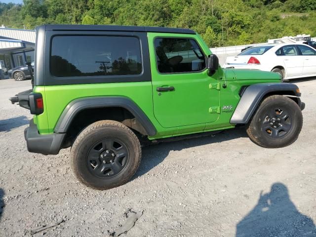 2018 Jeep Wrangler Sport