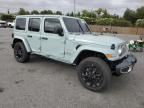 2024 Jeep Wrangler Sahara 4XE