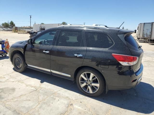 2015 Nissan Pathfinder S