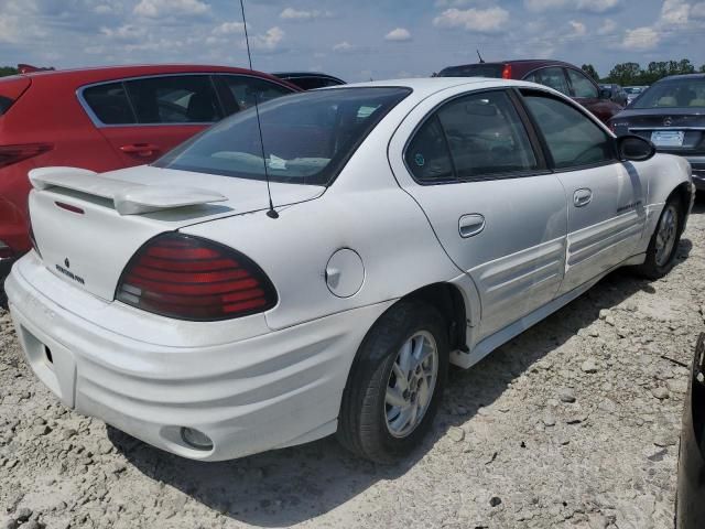 2002 Pontiac Grand AM SE1