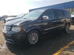 Chrysler Vehiculos salvage en venta: 2013 Chrysler Town & Country Touring L