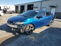 Salvage cars for sale at Chambersburg, PA auction: 2015 Honda Civic SI