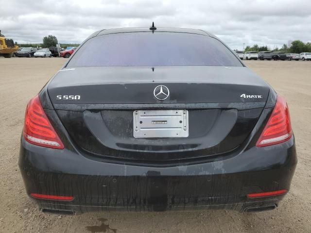 2014 Mercedes-Benz S 550 4matic