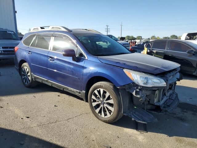 2015 Subaru Outback 2.5I Limited