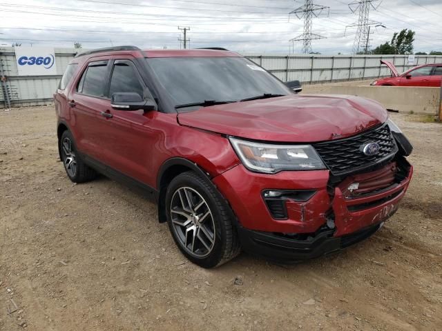 2019 Ford Explorer Sport