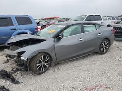 Salvage cars for sale at Cahokia Heights, IL auction: 2018 Nissan Maxima 3.5S