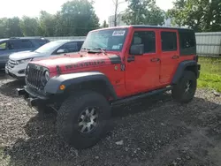 Jeep salvage cars for sale: 2017 Jeep Wrangler Unlimited Sport