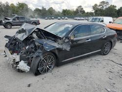 Salvage cars for sale at Madisonville, TN auction: 2015 Lexus LS 460