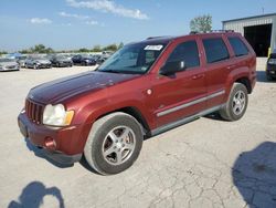 2007 Jeep Grand Cherokee Laredo en venta en Kansas City, KS