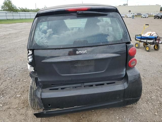 2012 Smart Fortwo Pure