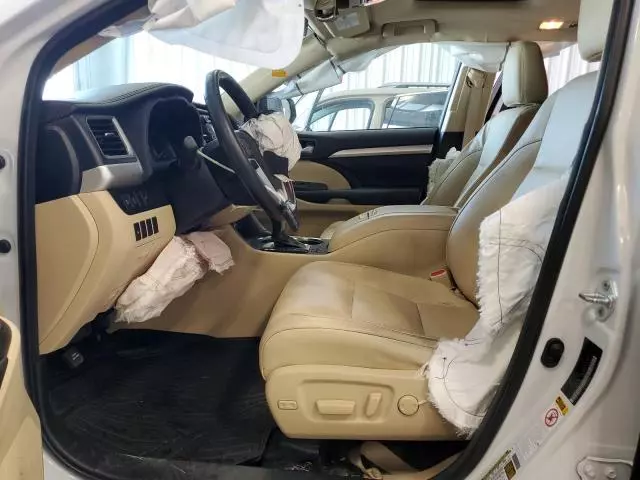 2018 Toyota Highlander SE