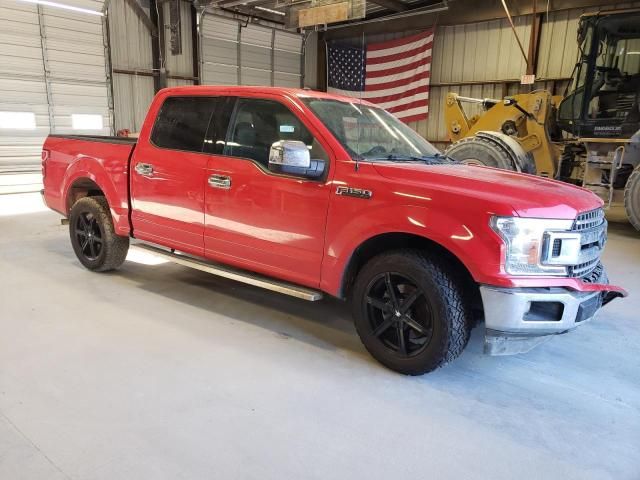 2018 Ford F150 Supercrew