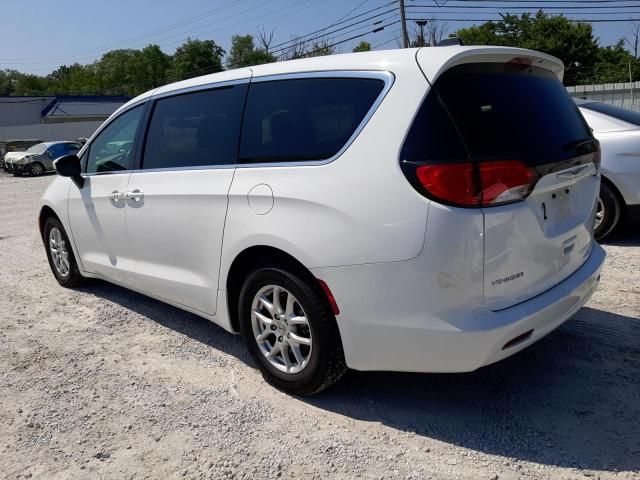 2022 Chrysler Voyager LX