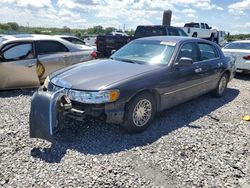 Salvage cars for sale at auction: 1999 Lincoln Town Car Signature