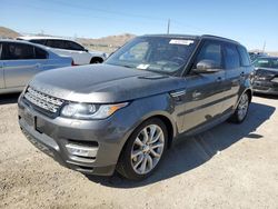 2016 Land Rover Range Rover Sport HSE en venta en North Las Vegas, NV