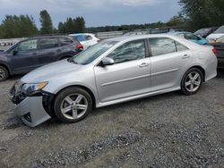 Salvage cars for sale at Arlington, WA auction: 2013 Toyota Camry L