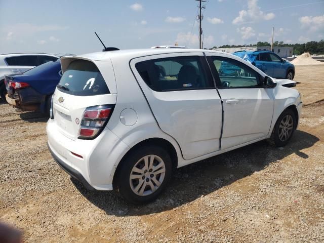 2017 Chevrolet Sonic