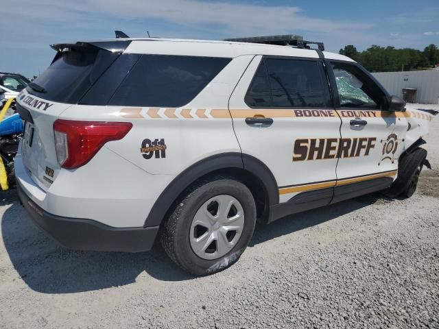 2020 Ford Explorer Police Interceptor