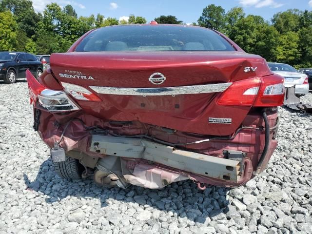 2019 Nissan Sentra S