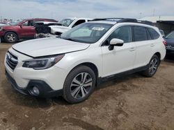 Subaru salvage cars for sale: 2018 Subaru Outback 3.6R Limited