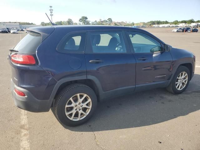 2014 Jeep Cherokee Sport