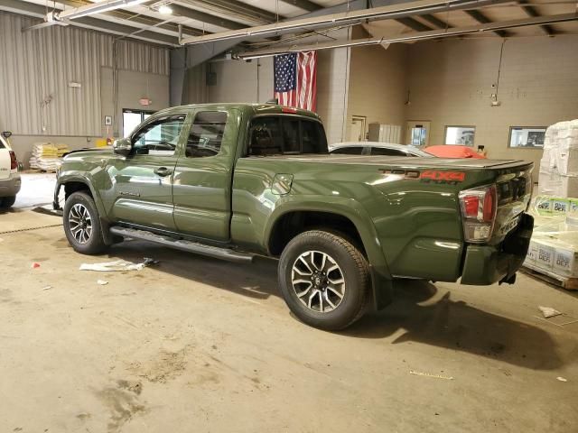 2022 Toyota Tacoma Access Cab