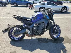 Salvage motorcycles for sale at Pennsburg, PA auction: 2023 Yamaha MT09