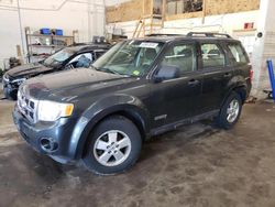 Ford salvage cars for sale: 2008 Ford Escape XLS