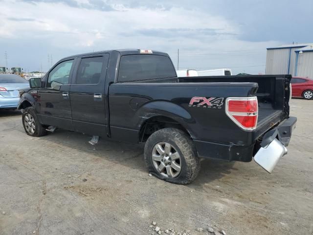 2014 Ford F150 Supercrew