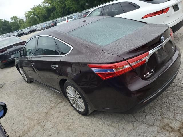 2015 Toyota Avalon Hybrid