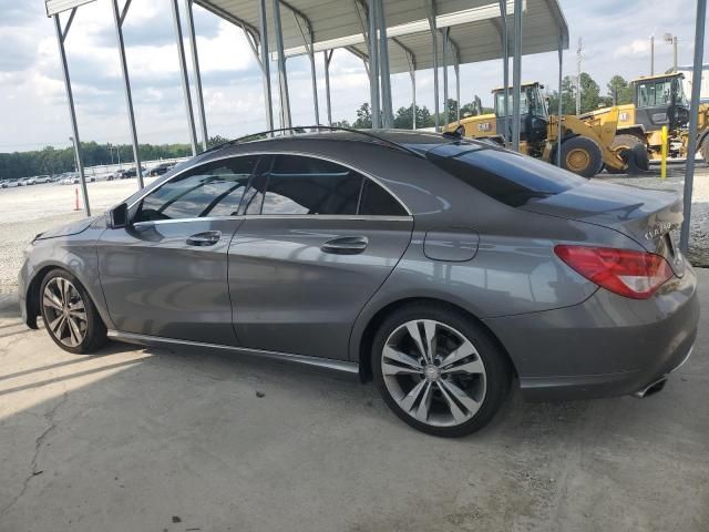 2016 Mercedes-Benz CLA 250 4matic