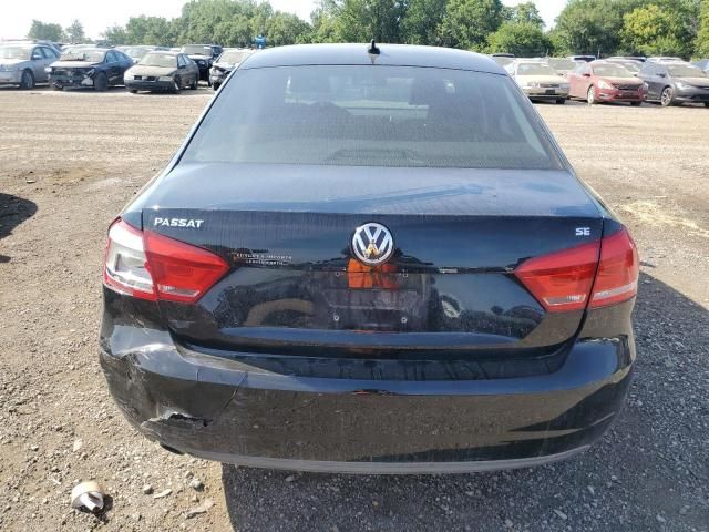 2013 Volkswagen Passat SE