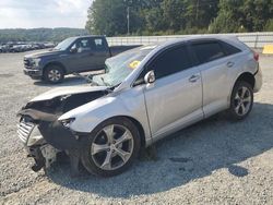 Salvage cars for sale from Copart Concord, NC: 2010 Toyota Venza