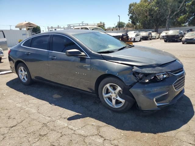 2018 Chevrolet Malibu LS