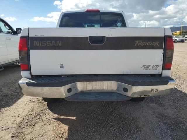 2000 Nissan Frontier Crew Cab XE