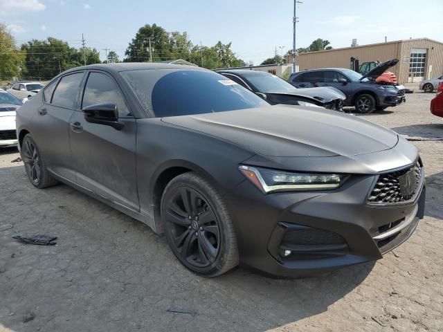 2021 Acura TLX Tech A